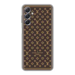 Силиконовый чехол для Sansung Galaxy M54 (5G) (ФОН Louis Vuitton Paris)