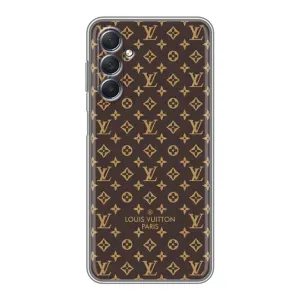 Чехол Стиль Louis Vuitton на Sansung Galaxy M54 (5G) (Фон Луи Виттон)