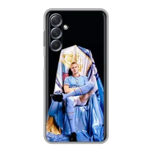 Чехлы с принтом для Sansung Galaxy M54 (5G) Футболист (футболист Холанн)
