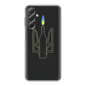 Чехол с картинкой (Патриотический ГЕРБ) на Sansung Galaxy M54 (5G) (Герб - Молотова)