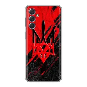 Чехол Укр Символика для Sansung Galaxy M54 (5G) (Герб Украины)