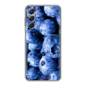 Чехол с изображением вкусной еды для Sansung Galaxy M54 (5G) (Голубика)