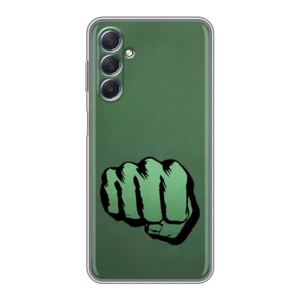 Чехол с рисунком «Халк» для Samsung Galaxy M54 (5G) Чехол с рисунком «Халк» для Samsung Galaxy M54 (5G)