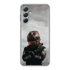 Чехол фильм Формула 1 для Sansung Galaxy M54 (5G) (Хэмилтон 44)