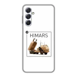 Чехлы на военную тематику для Sansung Galaxy M54 (5G) (HIMARS)