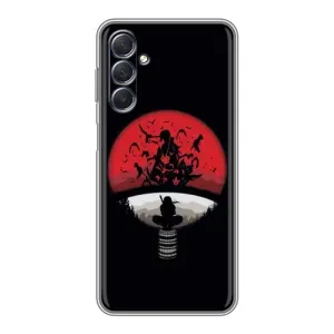 Чехлы с картинкой Итачи Учиха на Sansung Galaxy M54 (5G) (Итачи на черном)