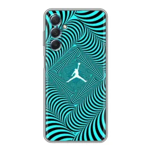 Силиконовый Чехол Nike Air Jordan на Самсунг М54 (Jordan)