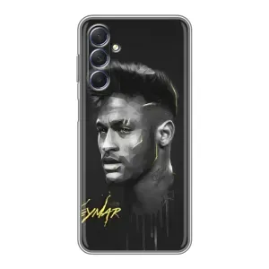 Силиконовый Чехол Sansung Galaxy M54 (5G) (Junior Neymar)
