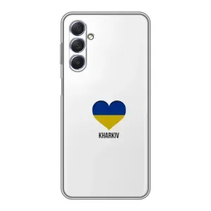 Чехлы силиконовые (Город Харьков) на Самсунг М54 (Kharkiv)