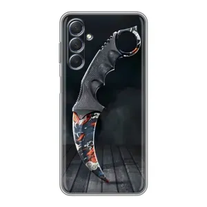Чехол с рисунком «Кинжал КС ГО» для Samsung Galaxy M54 (5G)