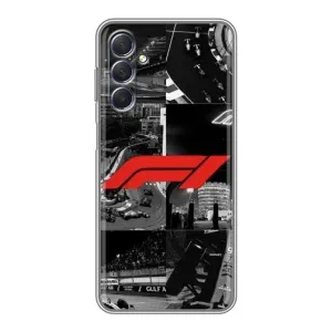 Чехол фильм Формула 1 для Sansung Galaxy M54 (5G) (Коллаж Формула 1)