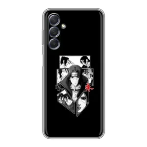 Чехлы с картинкой Итачи Учиха на Sansung Galaxy M54 (5G) (Коллаж Итачи)