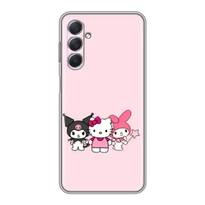 Чехол с персонажем Куроми на Sansung Galaxy M54 (5G) (Куроми Мелоди Китти)
