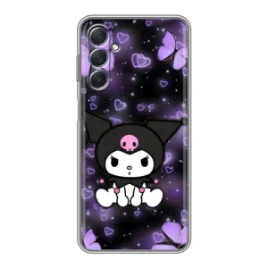Чехол с персонажем Куроми на Sansung Galaxy M54 (5G) (Куроми на черном)