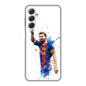 Чехлы Лео Месси Аргентина для Sansung Galaxy M54 (5G) (Leo Messi)