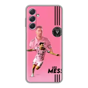 Чехлы Лео Месси в Майами на Sansung Galaxy M54 (5G) (Лео в Майами)