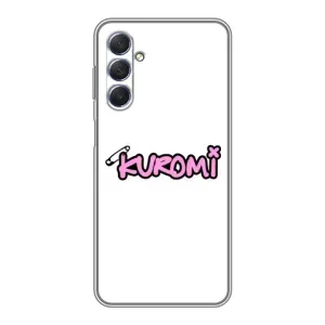 Чехол с персонажем Куроми на Sansung Galaxy M54 (5G) (Лого Куроми)