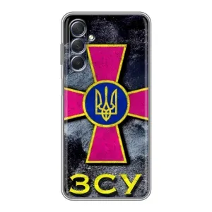 ЗСУ Чехлы (TPU) для Sansung Galaxy M54 (5G) (Лого ЗСУ)