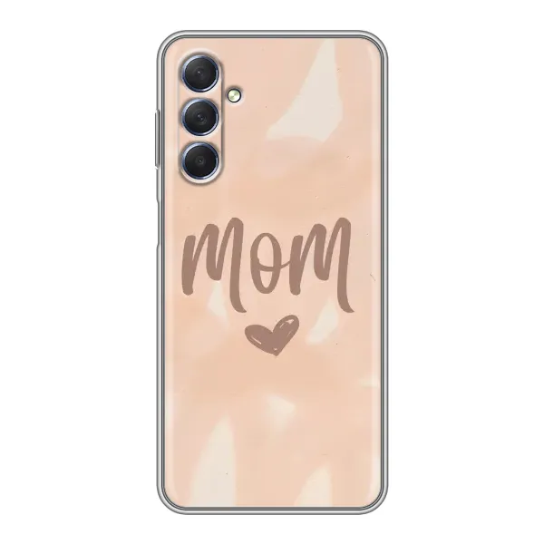 Чехол с рисунком «Love mom» для Samsung Galaxy M54 (5G) Чехол с рисунком «Love mom» для Samsung Galaxy M54 (5G)