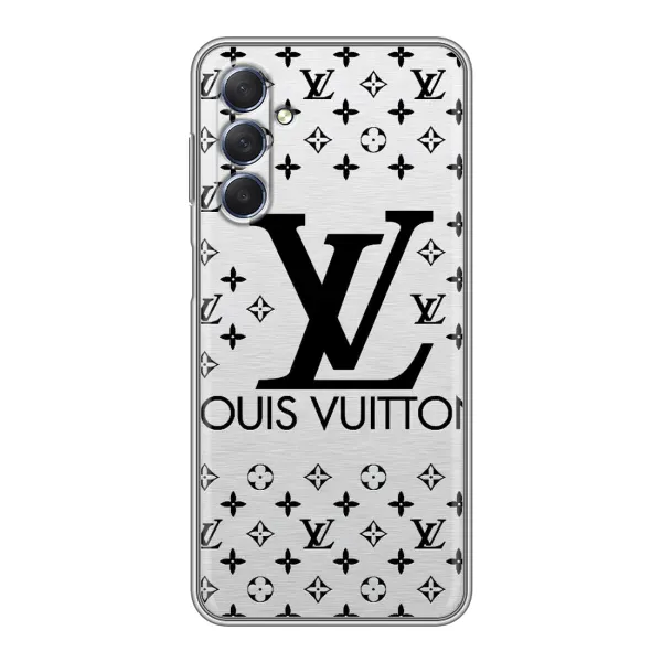 Чехол с рисунком «LV» для Samsung Galaxy M54 (5G)