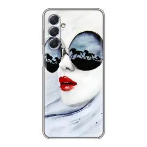 Чохол з картинкою Модні Дівчата Sansung Galaxy M54 (5G) (Любителька коней)