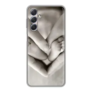 Чехлы для МАМЫ на Sansung Galaxy M54 (5G) (Любящие руки)
