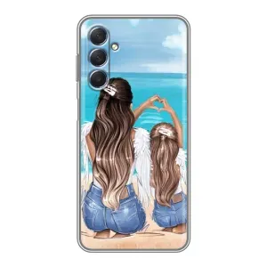 Чехлы для МАМЫ на Sansung Galaxy M54 (5G) (Мама и дочь)