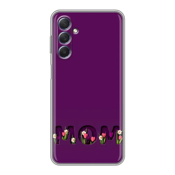 Чехол с рисунком «Мама с цветами» для Samsung Galaxy M54 (5G) Чехол с рисунком «Мама с цветами» для Samsung Galaxy M54 (5G)