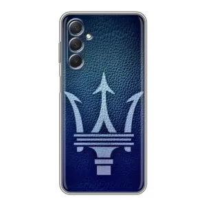 Чехлы с тематикой "Крутые машины" на Sansung Galaxy M54 (5G) (Лого Maserati)