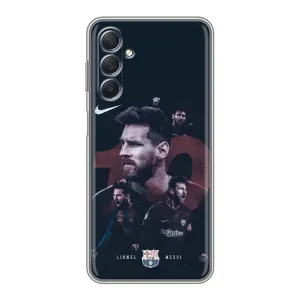 Чехлы Лео Месси Аргентина для Sansung Galaxy M54 (5G) (Месси 10)