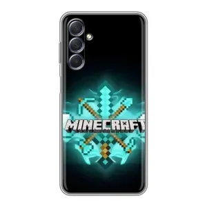 Чехол майнкрафт для Sansung Galaxy M54 (5G) (MineCraft 2)