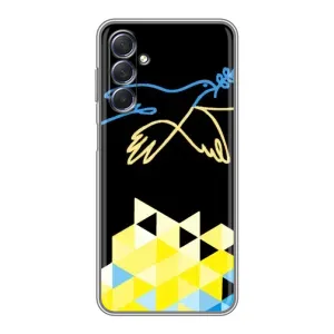 Чохол на Sansung Galaxy M54 (5G) (Український дизайн) (Мир для Укрїни)