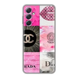 Чохол (Dior, Prada, YSL, Chanel) для Sansung Galaxy M54 (5G) (Модніца)