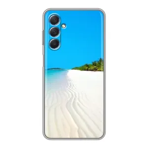 Літній Чохол на Sansung Galaxy M54 (5G) (Море пісок)
