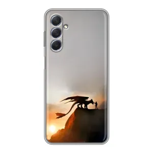 Чехол дракон Беззубик для Sansung Galaxy M54 (5G) (Мультиик Беззубик)