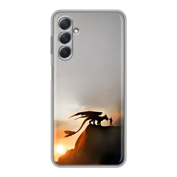 Чехол с рисунком «Мультиик Беззубик» для Samsung Galaxy M54 (5G) Чехол с рисунком «Мультиик Беззубик» для Samsung Galaxy M54 (5G)