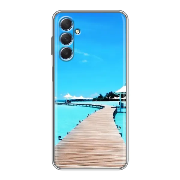 Чехол с рисунком «Набережная» для Samsung Galaxy M54 (5G) Чехол с рисунком «Набережная» для Samsung Galaxy M54 (5G)