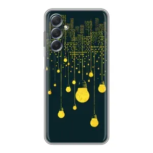 Силиконовые Чехлы Любимому человеку для Sansung Galaxy M54 (5G) (Ночной город)