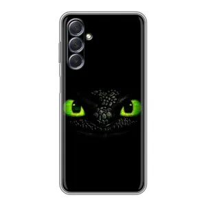 Чехол дракон Беззубик для Sansung Galaxy M54 (5G) (Глаза Беззубика)
