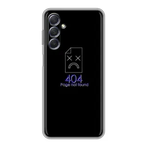 Чехол для программиста на Самсунг М54 (Ошибка 404)