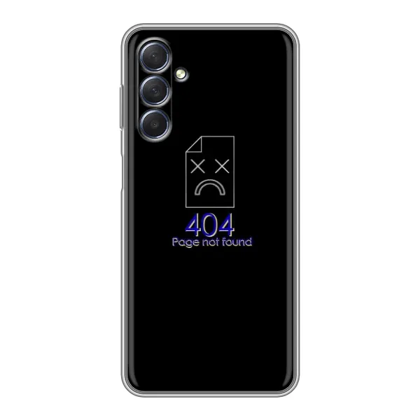 Чехол с рисунком «Ошибка 404» для Samsung Galaxy M54 (5G) Чехол с рисунком «Ошибка 404» для Samsung Galaxy M54 (5G)