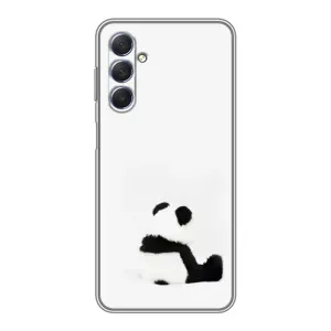 Чехлы с Пандами на Sansung Galaxy M54 (5G) (Панда обиделся)