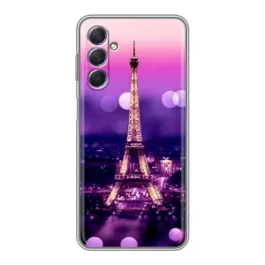 Чехол с Эйфелевой башней на Sansung Galaxy M54 (5G) (Париж башня)