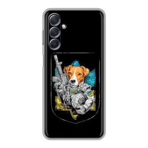 Чехол с принтом для Sansung Galaxy M54 (5G) (Патрон Воин)