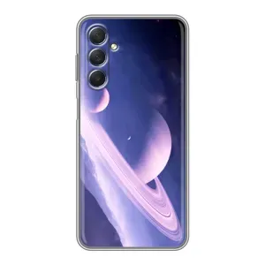 Чехлы КОСМОС для Sansung Galaxy M54 (5G) (Планета в космосе)