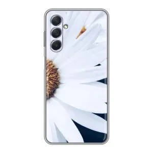 Чехол с ромашками на Sansung Galaxy M54 (5G) (Пол ромашки)