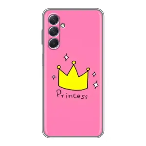 Девчачий Чехол для Sansung Galaxy M54 (5G) (Princess)