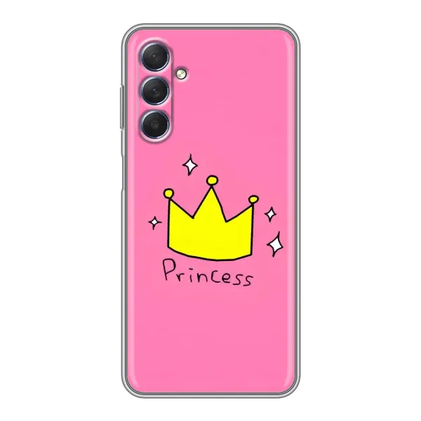 Чехол с рисунком «Princess» для Samsung Galaxy M54 (5G) Чехол с рисунком «Princess» для Samsung Galaxy M54 (5G)