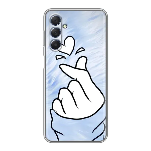 Чехол с рисунком «Сердечка знак» для Samsung Galaxy M54 (5G) Чехол с рисунком «Сердечка знак» для Samsung Galaxy M54 (5G)