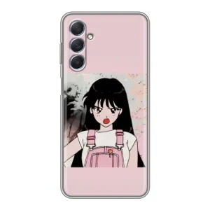 Чехол с персонажами АНИМЕ на Sansung Galaxy M54 (5G) (Сейлор Марс)